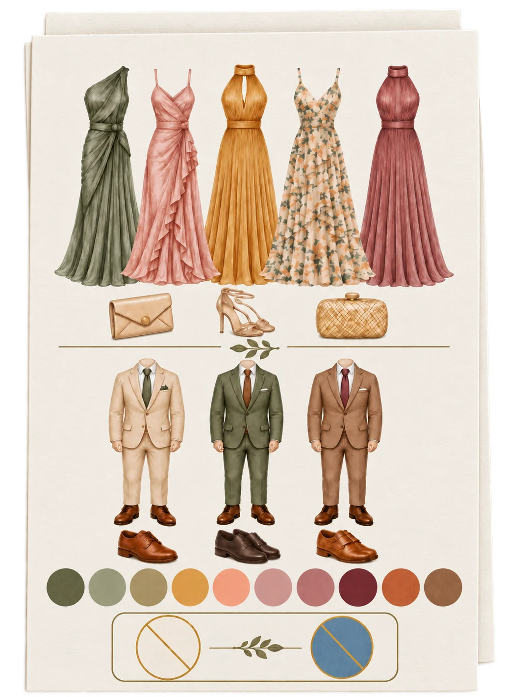 Dress code formal garden