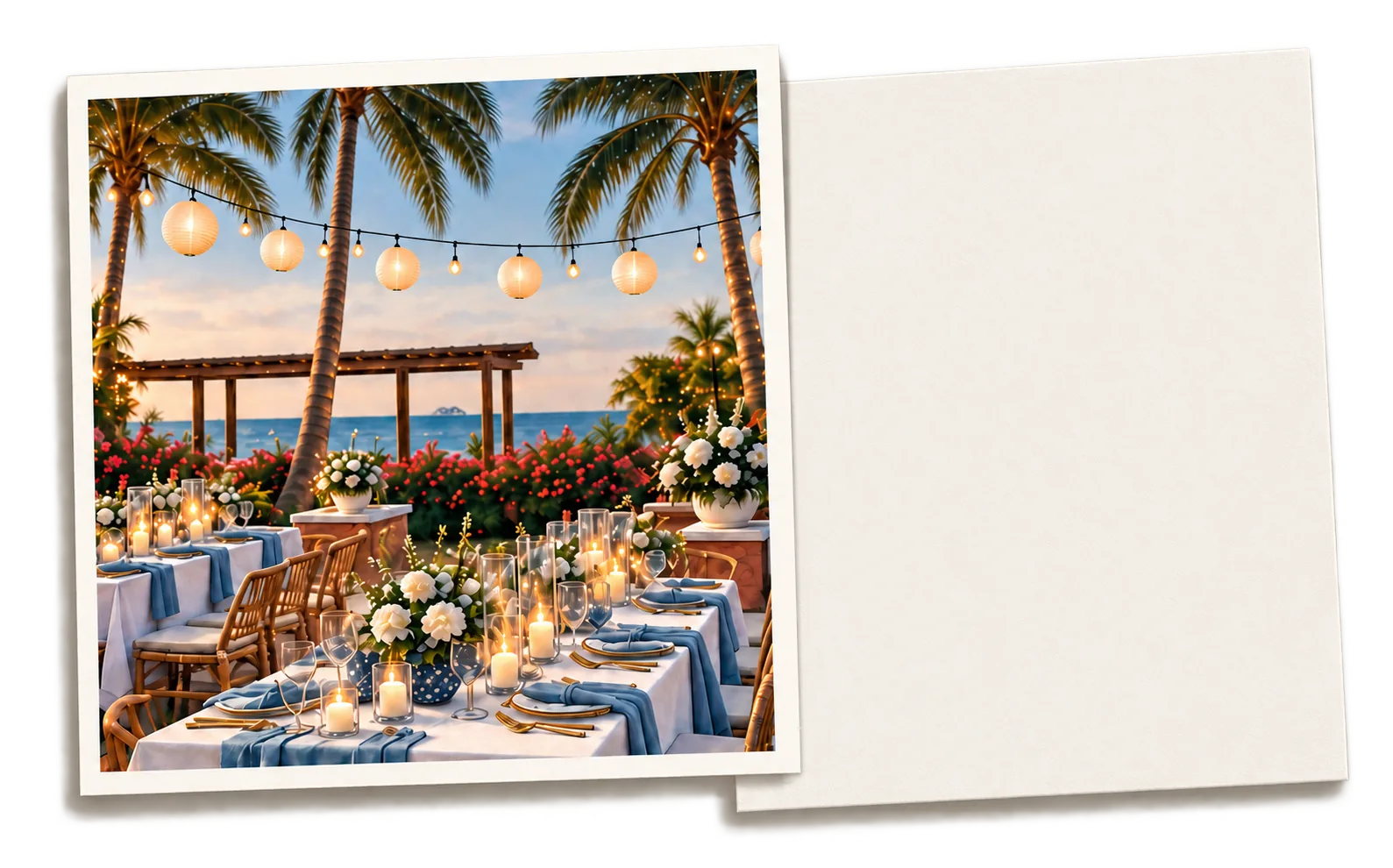 Wedding reception